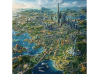 廣深港澳珠佛一體的大灣區(qū)城市群