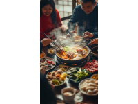 甘肅天水麻辣燙大叔忙碌非凡, 美食走紅引發(fā)網(wǎng)友熱議