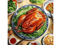 太卷了！番茄炒蛋紅燒排骨美國(guó)網(wǎng)友挑戰(zhàn)做中國(guó)菜畫風(fēng)秒變舌尖上的中國(guó)！