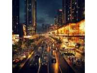 深夜漫步定西路，一番異鄉(xiāng)美食體驗(yàn)