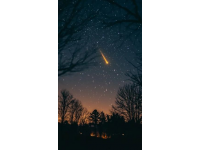 成千上萬的螢火蟲在夜空中綻放，猶如夢幻般的星河，美呆了！