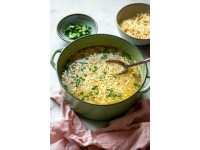 鮮到不像話！團(tuán)圓飯必吃靚湯——竹蓀雞湯！