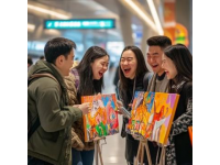 韓國游客來中國旅游，沒想到洗浴中心還能吃自助餐，直接跳過洗澡環(huán)節(jié)，先開吃喝