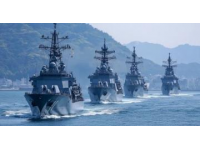 日本海上自衛(wèi)隊新艦下水，南海風云再起！30FFM護衛(wèi)艦“長良”號服役揭示戰(zhàn)略企圖