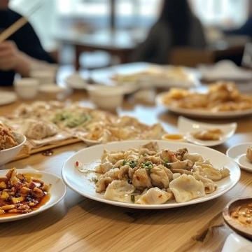 食游青島之西鎮(zhèn)美食行程之第一站：酥皮油炸糕、西鎮(zhèn)甜沫、西鎮(zhèn)臭豆腐、電烤肉及建明炸串