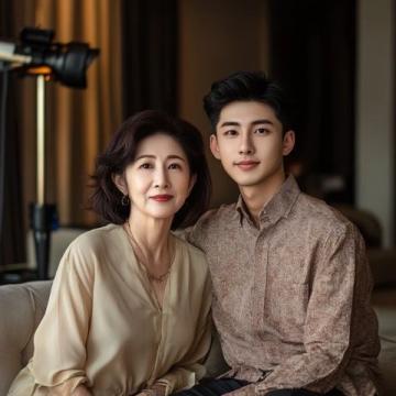 香港影星郭富城攜妻子方媛回安徽拜年:孩子在外婆家共享親情時(shí)光