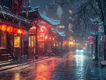 成都周邊2.5小時(shí)車程，鄧生溝雪景游玩攻略及實(shí)用指南