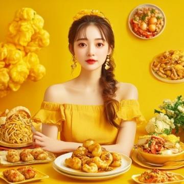 蔡依林曬南昌美食(蔡依林美食)：嘗遍各式美食、傾情推薦特色拌粉