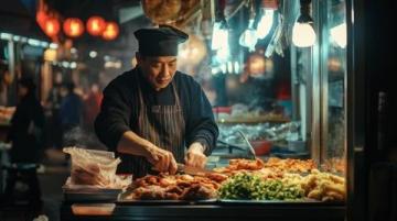 重慶工商大學(xué)夜市美食攻略:肖戰(zhàn)母校周邊的美食天堂