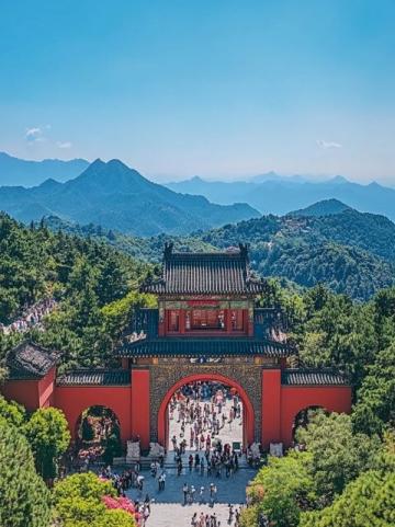 大覺山旅游全攻略：古鎮(zhèn)索道、美食漂流，一網(wǎng)打盡！
