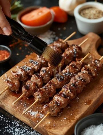 云南必嘗美食：老牌保龍燒烤店的經(jīng)典糯米粑粑與烤牛肉串
