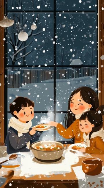 冬至來(lái)臨，煙臺(tái)招遠(yuǎn)三道家常美食溫暖餐桌