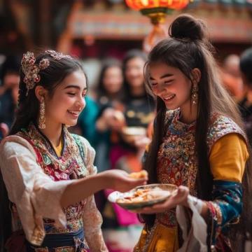 傳統(tǒng)與現(xiàn)代交融的本地美食節(jié)火熱進(jìn)行中