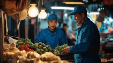寶雞渭濱區(qū)寶光路相家莊市場：老文理學子們的美食回憶地