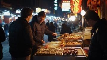 寶雞渭濱區(qū)寶光路相家莊市場：老文理學子們的美食回憶地