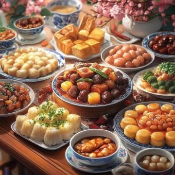 湖北美食豐富多樣，以下是一些代表性的特色美食