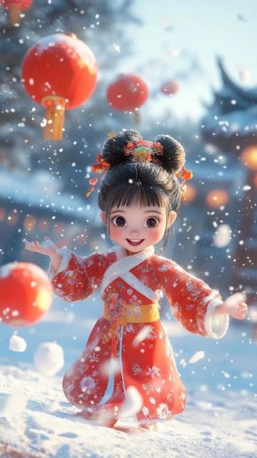 春節(jié)遇亞冬盛事，共譜冰雪團(tuán)圓情