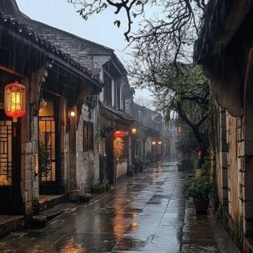 
漫步南京古老石板巷，探尋老城記憶與美食之旅
