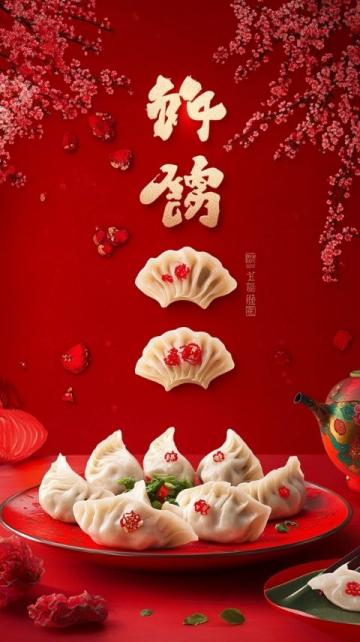 北方過年必吃餃子，象征招財進寶的傳統(tǒng)美食
