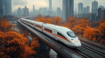成都高鐵直連23省148城，領(lǐng)跑四川交通樞紐地位