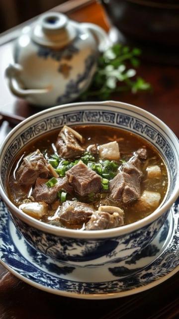 致民路美食(成都美食-老字號致民路豆湯飯)