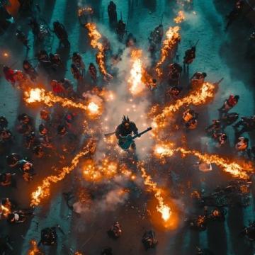 長(zhǎng)沙火宮殿：體驗(yàn)民俗與火廟文化的交融之地