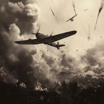 1945年1月1日，德國空軍以自己的方式慶祝了新年的到來:一場慘敗的“底板行動”。