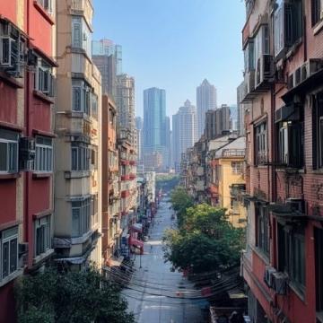 撫州小吃一條街大變樣啦！市民滿意市政干部清掃路面、收繳占道經(jīng)營亂象