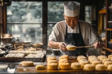 探訪重慶雙江古鎮(zhèn)傳統(tǒng)小吃：1元1個三角粑，小攤年入50萬的秘密