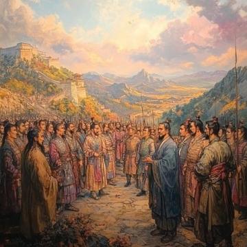 三國時期：劉備、關(guān)羽、張飛的兄弟情與亂世英雄崛起