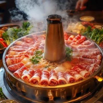 烏蘭察布涮羊肉上新舌尖上的中國(guó)嚴(yán)選地道美味不容錯(cuò)過(guò)