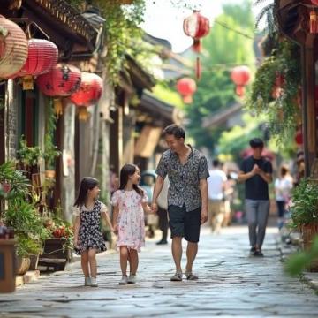 
漫步南京古老石板巷，探尋老城記憶與美食之旅