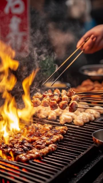 溫和小店熱銷3000串，羊肉串卷餅人氣爆棚！