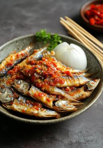 麻辣剁椒魚頭，一口上癮，美味不停止！