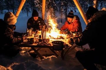 一星級(jí)野味法餐廳：體驗(yàn)主廚捕獵野味的精致料理