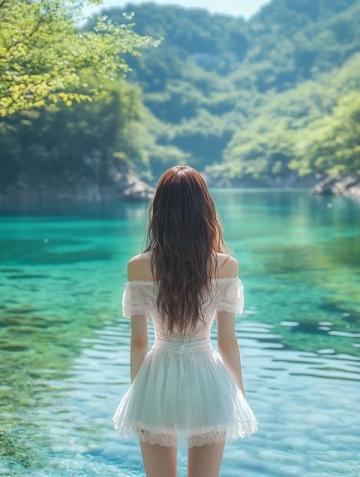 夏日仙境之旅：九寨溝的魅力與風(fēng)情——避暑勝地、自然奇觀與藏族文化交融