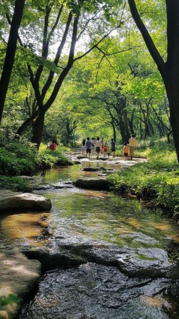 天臺(tái)山避暑季必去景區(qū)，玩水、燒烤、吃喝盡興