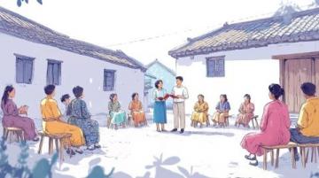 用家鄉(xiāng)話表達(dá)“別說話”：在武穴，我們說“莫鬧”或“莫吵