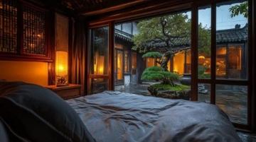 關(guān)于和對(duì)象在杭州無(wú)限續(xù)住的私湯民宿