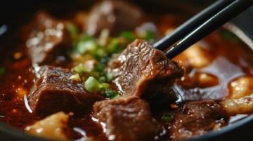 合肥美食攻略：探尋小雨推薦的淮南老蔡牛肉湯，地道風味盡享美味