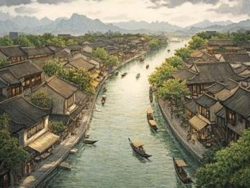 懷安：北方的圍棋之城，山水之間的生活詩篇