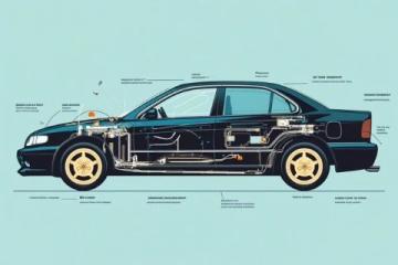 汽車配置詳解：引擎、變速器到安全功能，買車必看的基本知識