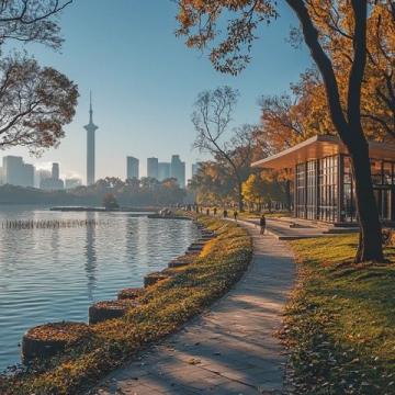
荔灣湖公園一日游套票：嶺南園林美景+西關(guān)美食盛宴