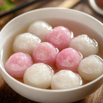 正月十五鬧元霄，如皋疊屑圓子好吃噢！