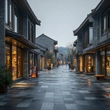 云南彌勒東風(fēng)韻藝術(shù)小鎮(zhèn):集文化與休閑于一體的旅游勝地