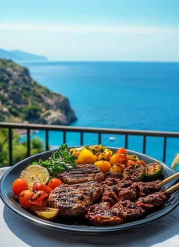 舌尖上的藍(lán)色土耳其美食之旅