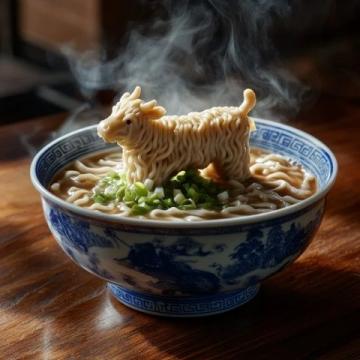 琳琳鹵面新店龍泉路財大旁開業(yè)！10元小碗贈雞腿，告別王旗營排隊煩惱