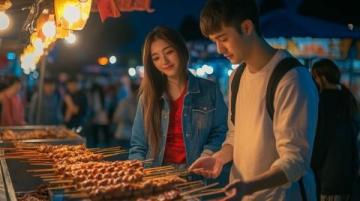 重慶工商大學(xué)夜市美食攻略:肖戰(zhàn)母校周邊的美食天堂