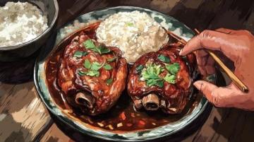 兩道家常菜，簡(jiǎn)單美味！梅干菜蒸扣肉&孜然韭菜，治愈你的味蕾
