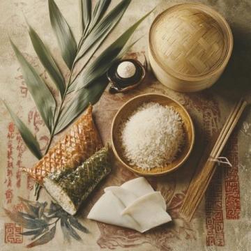 贛南客家特色美食：荷包粽制作工藝及歷史傳承